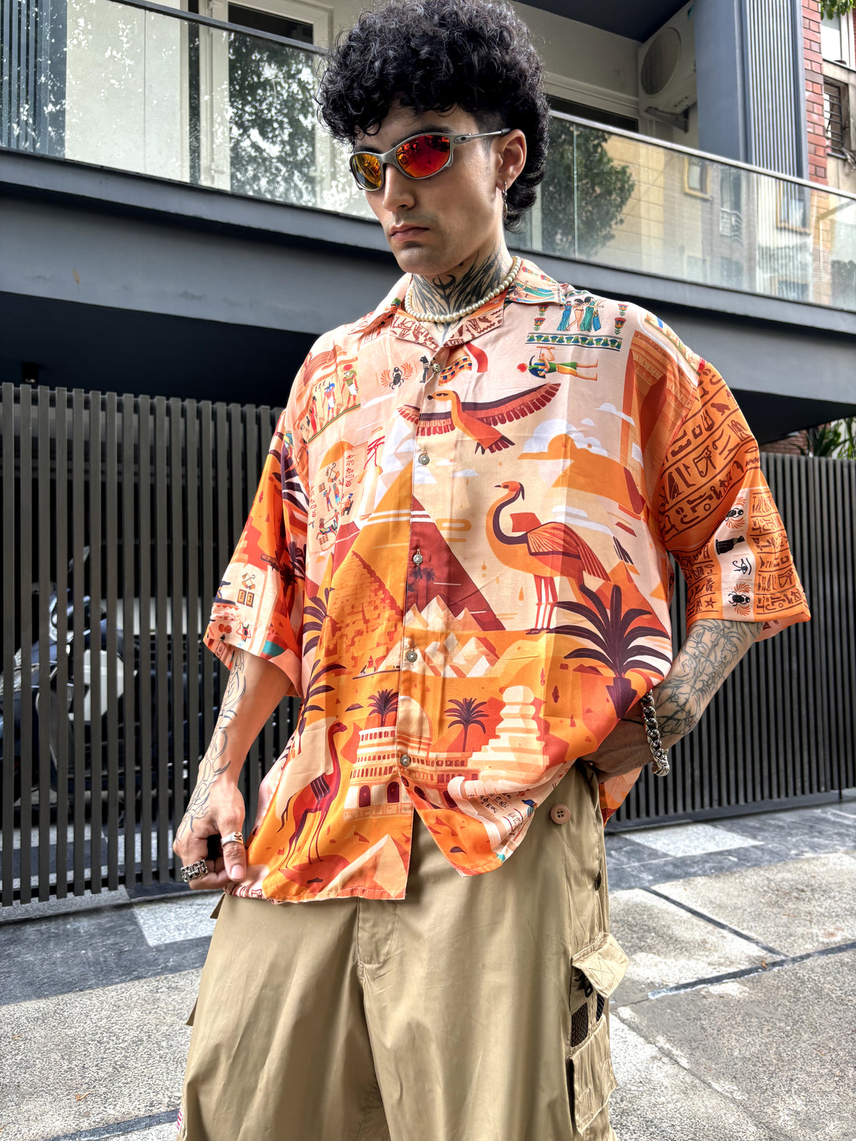 GIZA Oversized Men's Shirt