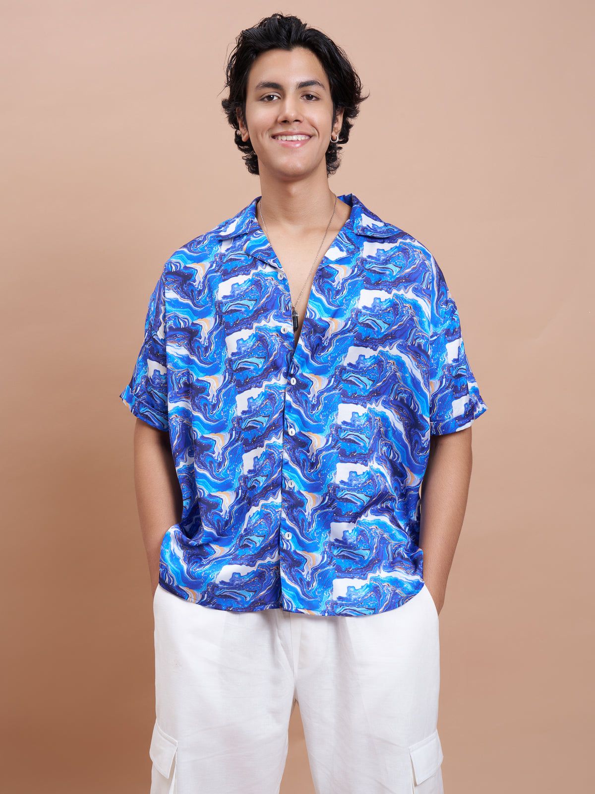 GRIFFIN Oversized Men's Shirt