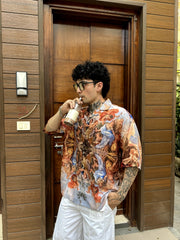 CREATION Oversized Men's Shirt